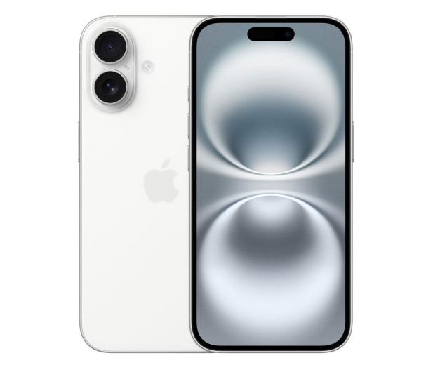 Apple iPhone 16 128GB Biały - 1277914 - zdjęcie